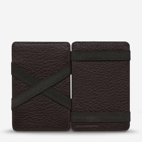 Status Anxiety Flip Leather Wallet